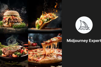 do any realistic food photography using midjourney ai