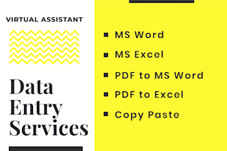 be the fastest data entry person you ever employ