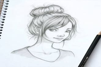 make your photo in sketch form