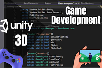 a complete unity game