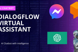 integrate ai chatbot dialogflow or chatgpt for your website