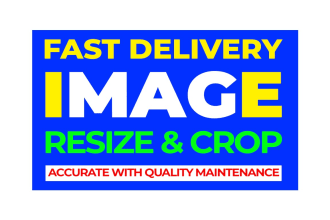 image resize cropping and optimization services