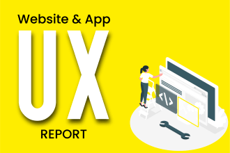 enhance your website UX with aesthetic and functional improvement reports