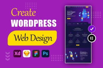 convert your figma to wordpress website using elementor pro