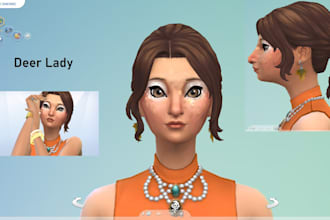 make animal looking sims for you