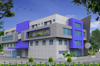 do sketchup model and renders