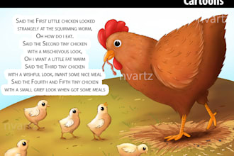 childrens story book illustrations