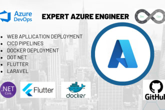 be expert in azure, devops, yaml, github actions, aws