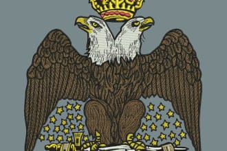 do embroidery digitizing into dst, pes, jef, emb designs