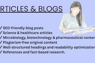 write authoritative SEO healthcare and medical articles