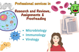 write quality work in microbiology, immunology and virology