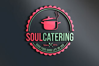 design 4 food, cafe, coffee shop, and restaurant logo