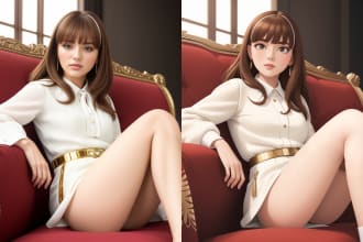 make a stylized portrait of any of your photos