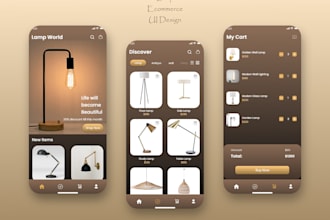 create a captivating mobile UI UX design