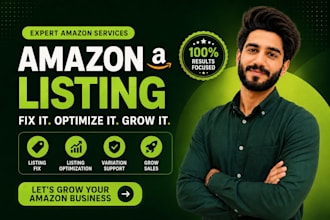 fix your amazon product listing and variation issues