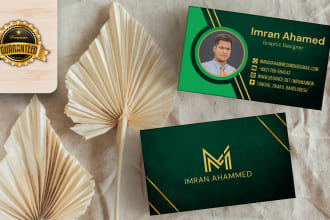 design modern business card, visiting card and name card