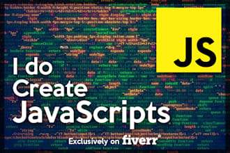 create JavaScripts
