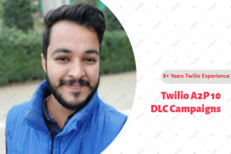 guarantee you twilio and high level a2p 10dlc approval