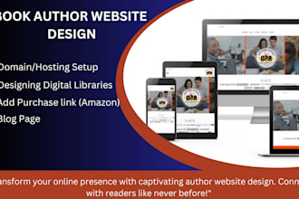 design book author website, author website, ebook website, to sell books online