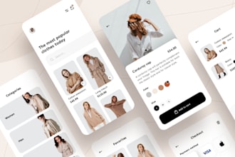 development marketplace app, ecommerce app, multivendor app, online shopping app