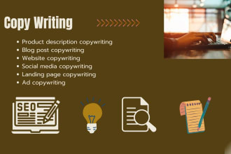 do researched based copywriting with or without ai, if needed and SEO friendly