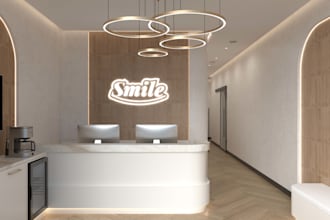 design dental clinic interiors