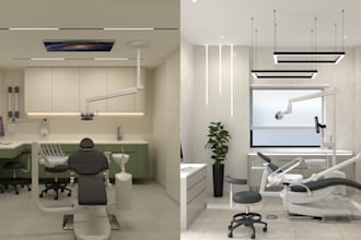 design dental clinic interiors