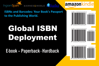 assign authentic isbns with barcodes for your self publishing journey