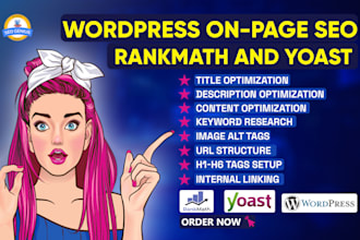 wordpress onpage seo top level with rank math and yoast