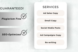 craft compelling copywriting ad sales copy for maximum impact