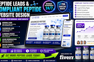 generate peptide leads build weight loss glp1 semaglutide health peptide website