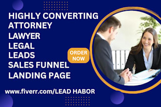 generate personal injury lawyer attorney law firm divorce auto insurance leads