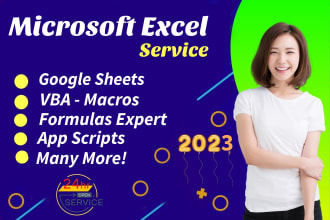 automate excel spreadsheet, google sheets, excel vba, macros, formulas expert