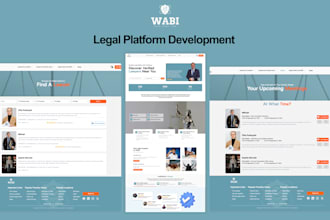 build SEO friendly attorney, lawyer, and law firm website