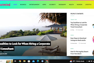 do guest post on news, news media, tech