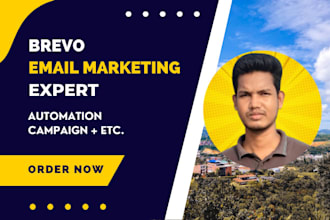 do email marketing with brevo