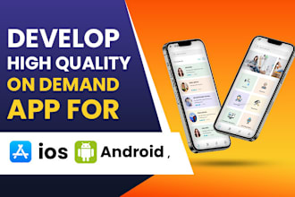 develop on demand app service provider app ai based home service flutter app
