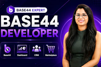 be base44 developer do base44 mvp development ,base44 ai app,base44 web app