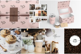 create visually appealing brand identity for your product