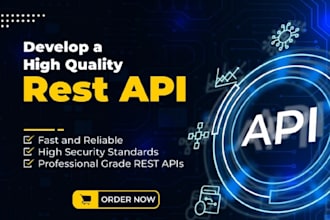 develop fast, secure apis with laravel for your application