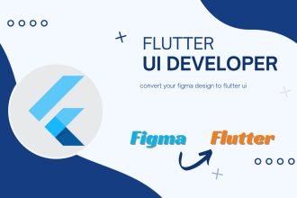 be your flutter UI developer, convert figma to flutter code