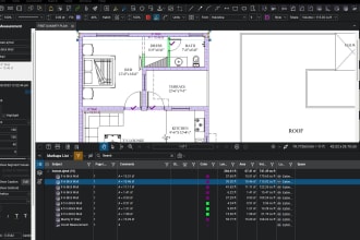 do material and quantity takeoff and cost estimation