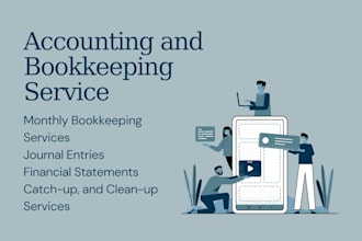 do quickbooks online bookkeeping setup and clean up