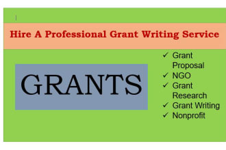 write compelling award winning grants