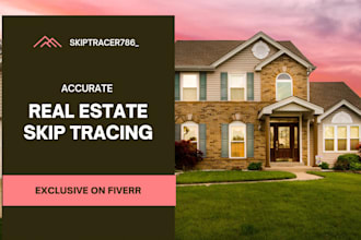 be skip tracing for real estate investors
