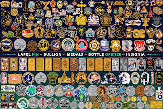 do premium custom medals, lapel pins and bottle opener coins