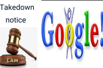 remove google search leaked content under dmca