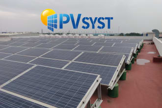design your solar pv plant with pvsyst software