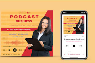 design podcast cover art and podcast art work design