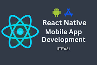 provide professional react native app development and frontend services